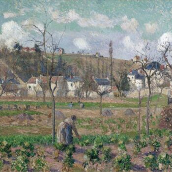 Garden of Maubuisson, Pontoise, Mother Belette, 1882