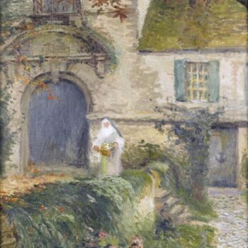 Garden of the House of Mouy, Nemours