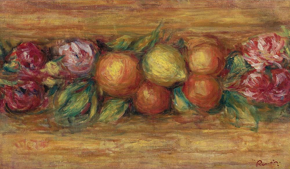 Garland of Fruits and Flowers, 1915