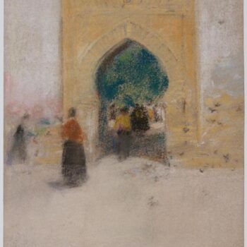Gateway, Alhambra, 1896