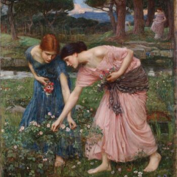 GatherYeRosebuds1909Waterhouse