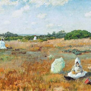 Gathering Autumn Flowers, 1894