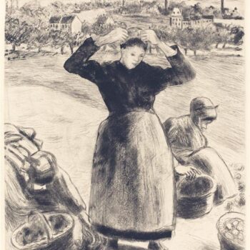 Gathering Potatoes, 1886