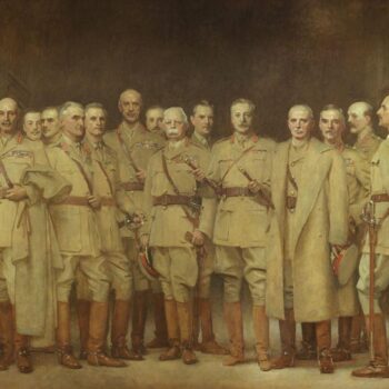 General Officers of World War I by John Singer Sargent