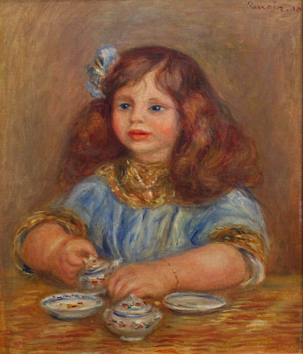 Genevieve Bernheim de Villers, 1910