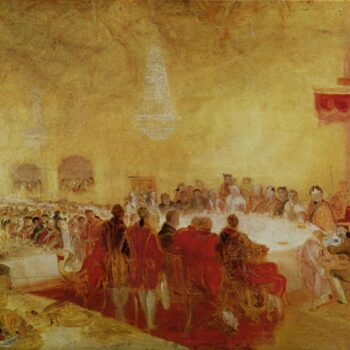 George IV at the Provost's Banquet in the Parliament House, Edinburgh, 1822