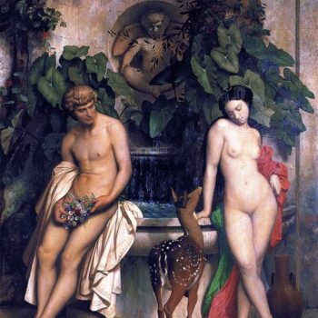 Gerome  An Idyll, 1852