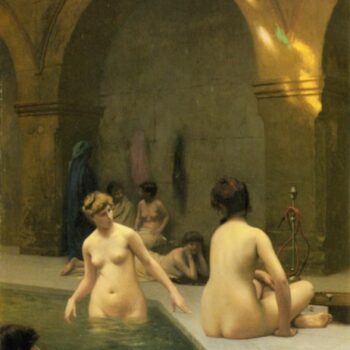 Gerome baigneuses