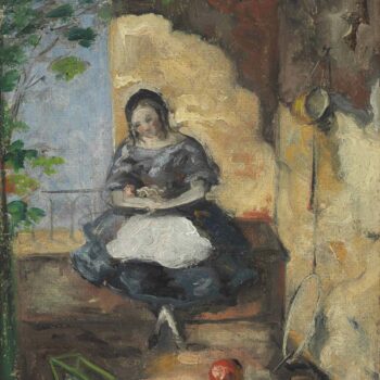 Girl, 1872-73