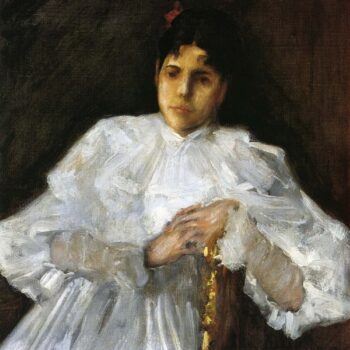 Girl in White, 1890