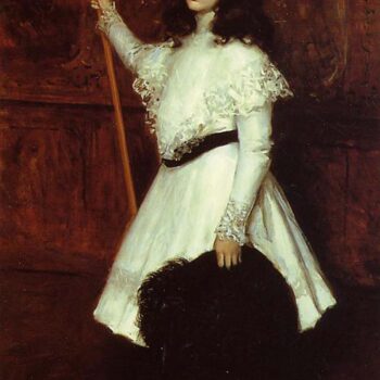 Girl in White (aka Portrait of Irene Dimock), 1898-1901
