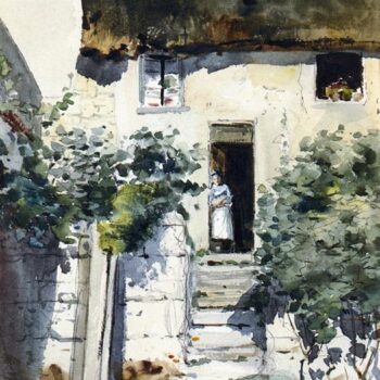 Girl in a Doorway, 1883