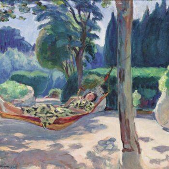 Girl in a Hammok, 1923