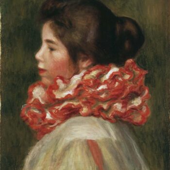 Girl in a Red Ruff, 1896