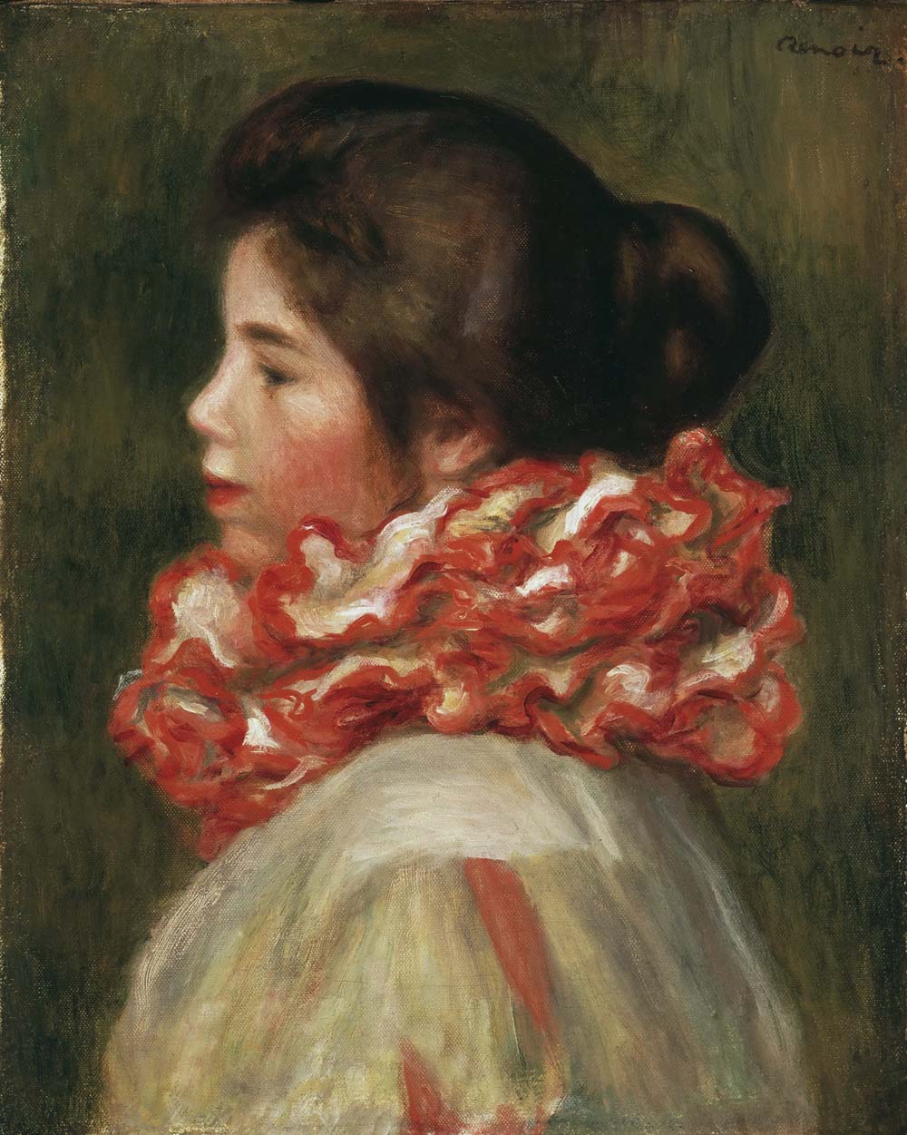 Girl in a Red Ruff, 1896