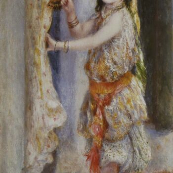 Girl with Falcon, 1880