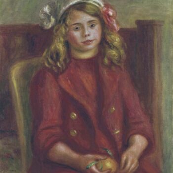 Girl with Orange, 1911