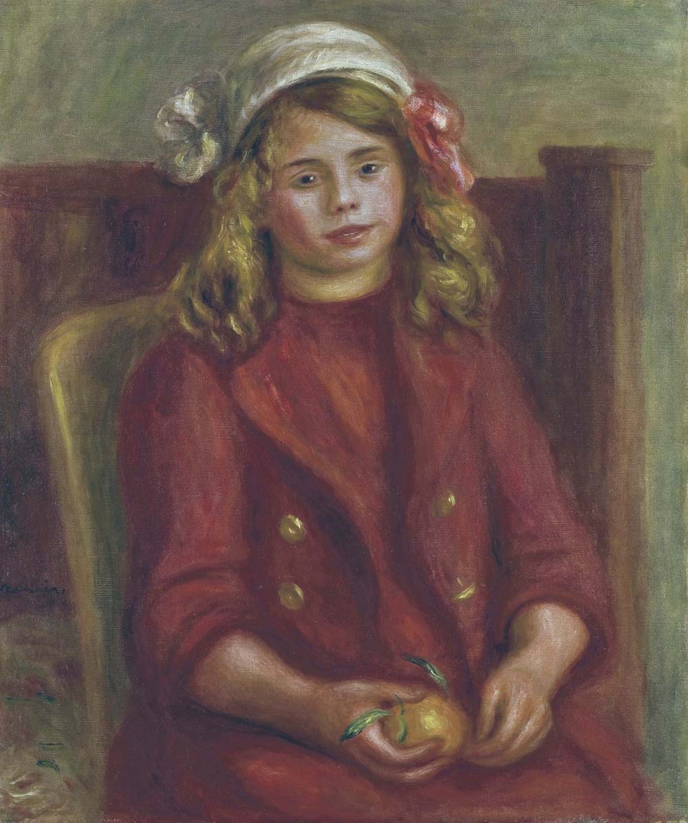 Girl with Orange, 1911