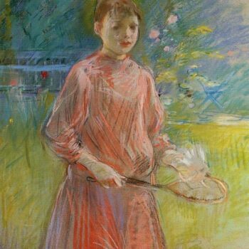 Girl with Shuttlecock (also known as Jeanne Bonnet) - 1888