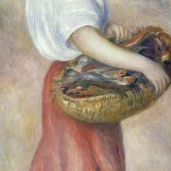 Girl with a Basket of Fish, 1889