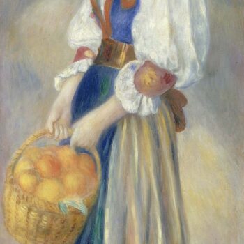 Girl with a Basket of Oranges, 1889