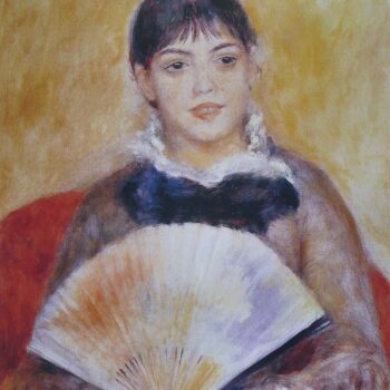 Girl with a Fan, 1880