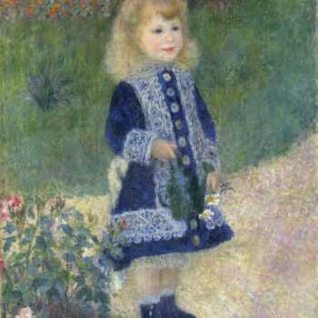 Girl with a Watering Can, 1876