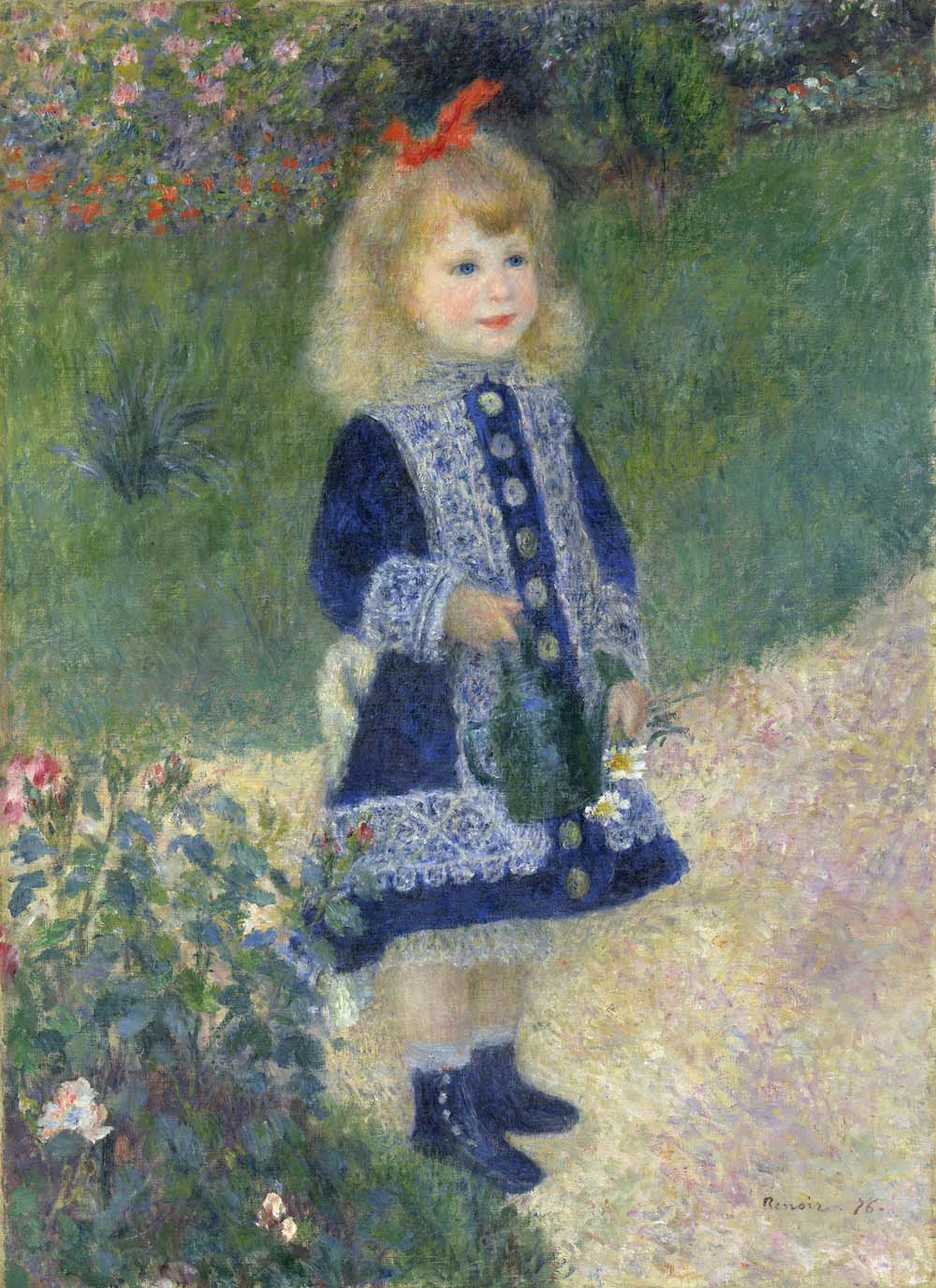 Girl with a Watering Can, 1876