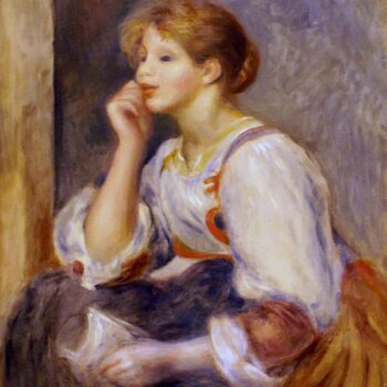 Girl wth a Letter, 1890