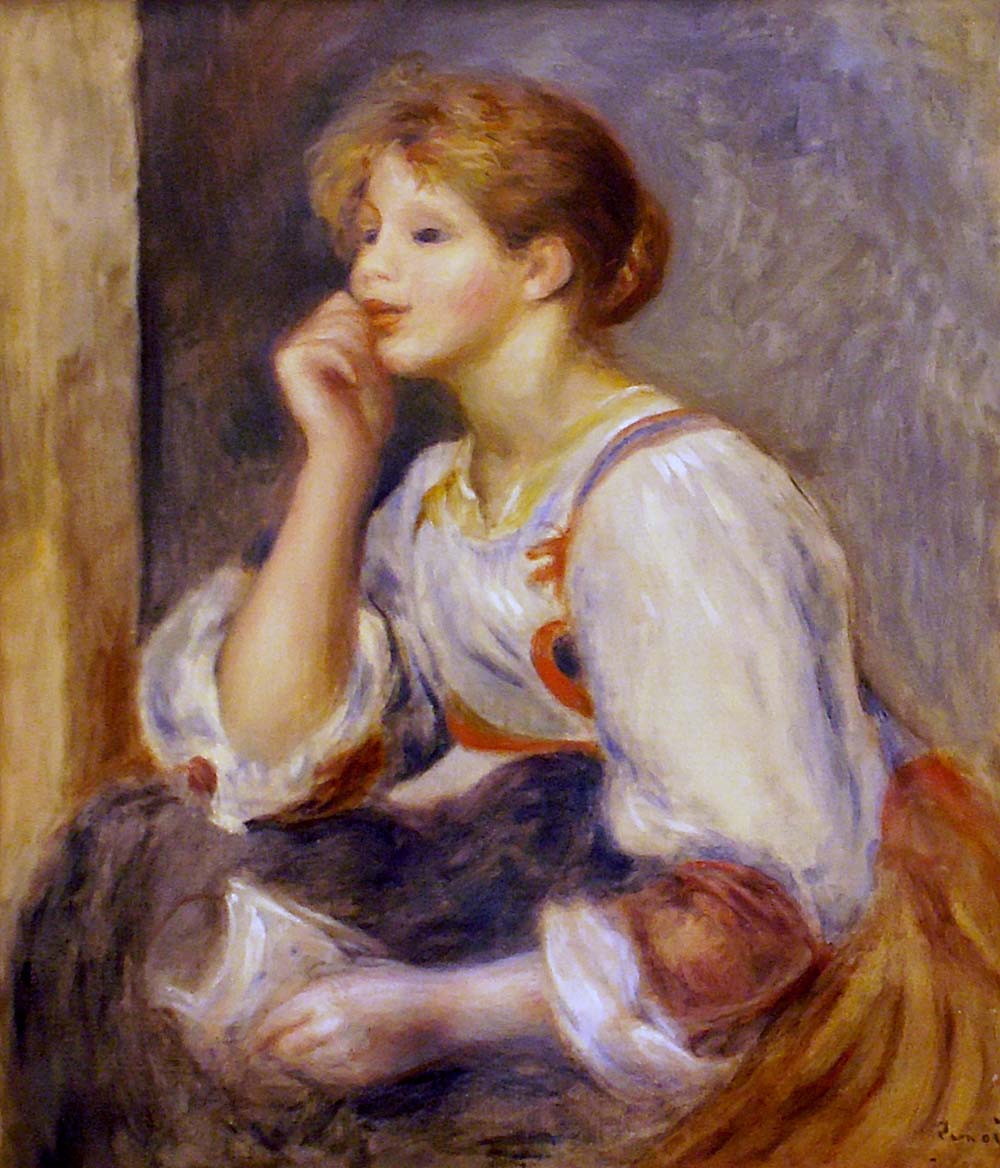 Girl wth a Letter, 1890