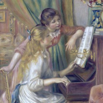 Girls at the Piano 01, 1892