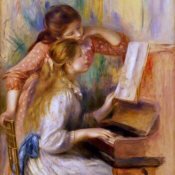 Girls at the Piano 02, 1892