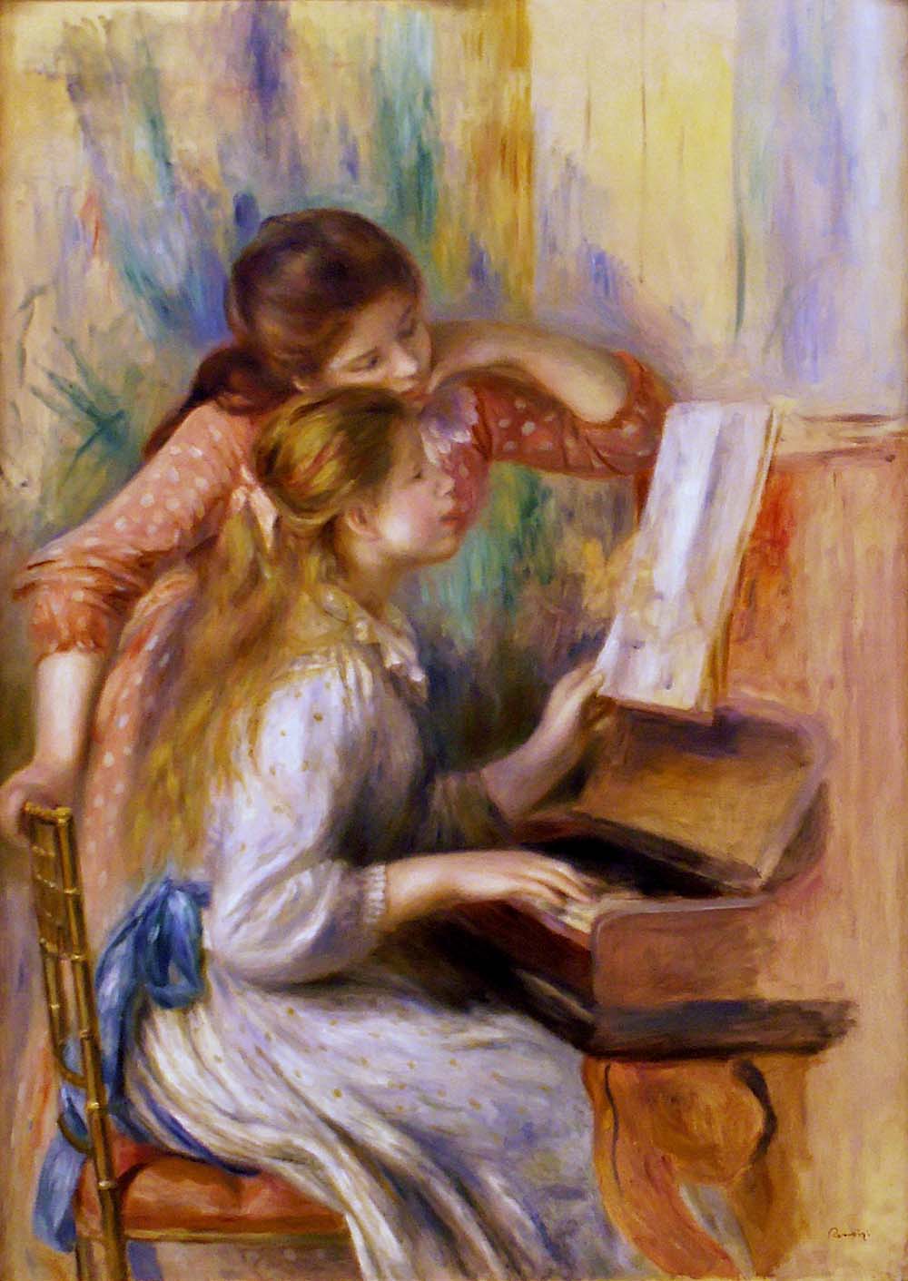 Girls at the Piano 02, 1892