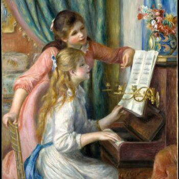 Girls at the Piano 03, 1892