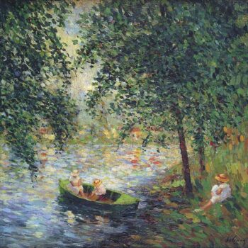 Girls by the River, 1905