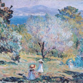 Girls in a Mediterranean Landscape, 1907