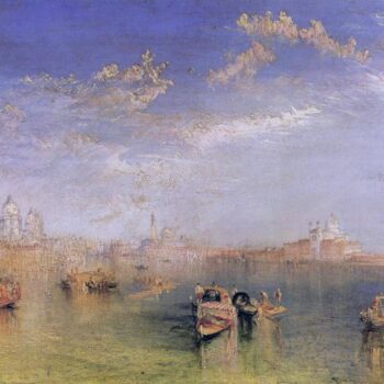 Giudecca, la Donna della Salute and San Georgio, 1841
