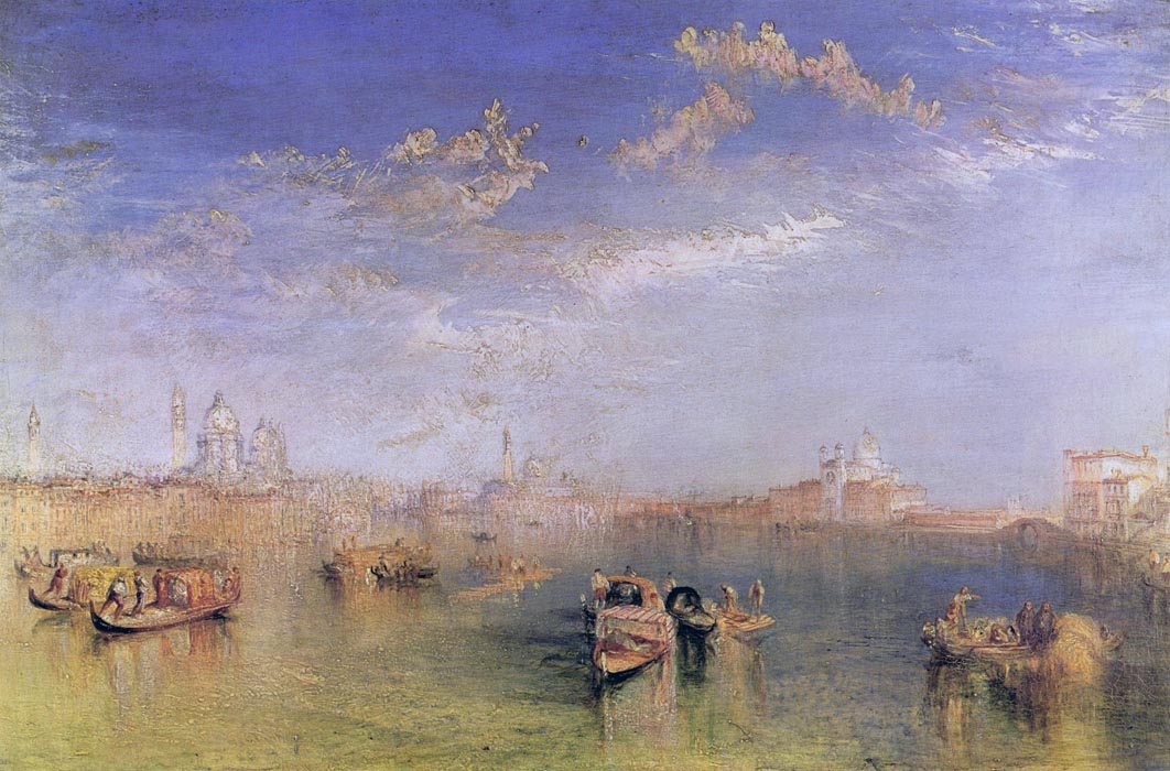 Giudecca, la Donna della Salute and San Georgio, 1841