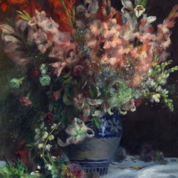 Gladioli in a Vase, 1874-75