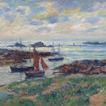 Glenan Islands, Finistere, 1909
