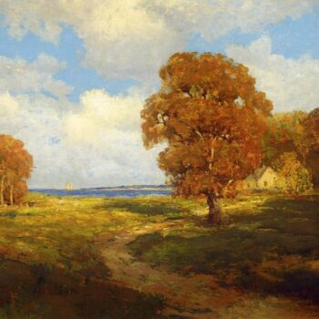 Glimpse of the Sea, Long Island, 1906