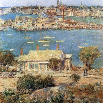 Gloucester Harbor 02, 1899