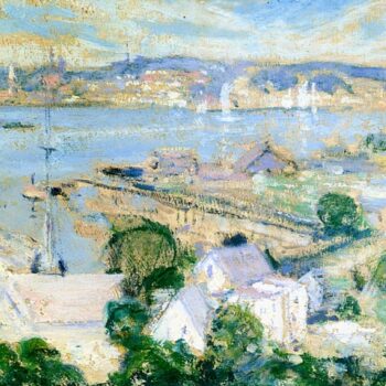 Gloucester Harbor, 1900