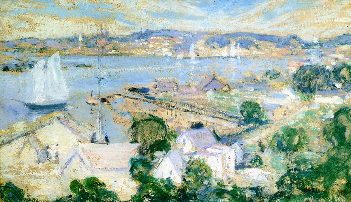 Gloucester Harbor, 1900