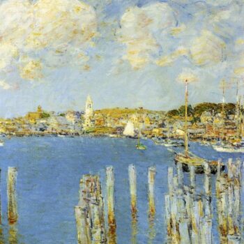 Gloucester Inner Harbor, 1899
