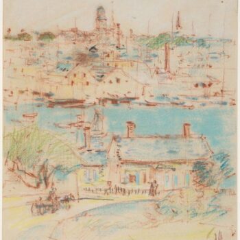 Gloucester, Inner Harbor, 1899