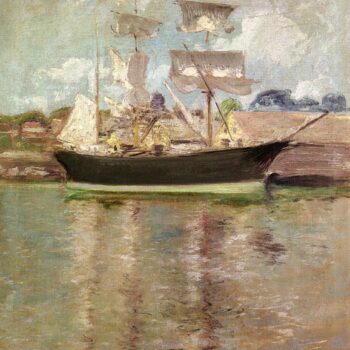 Gloucester Schooner, 1900