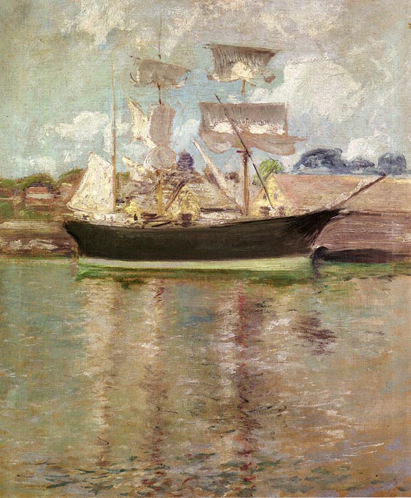 Gloucester Schooner, 1900