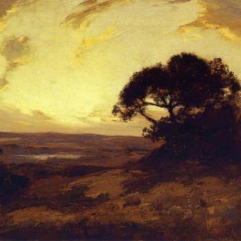 Golden Evening, Southwest Texas, 1911
