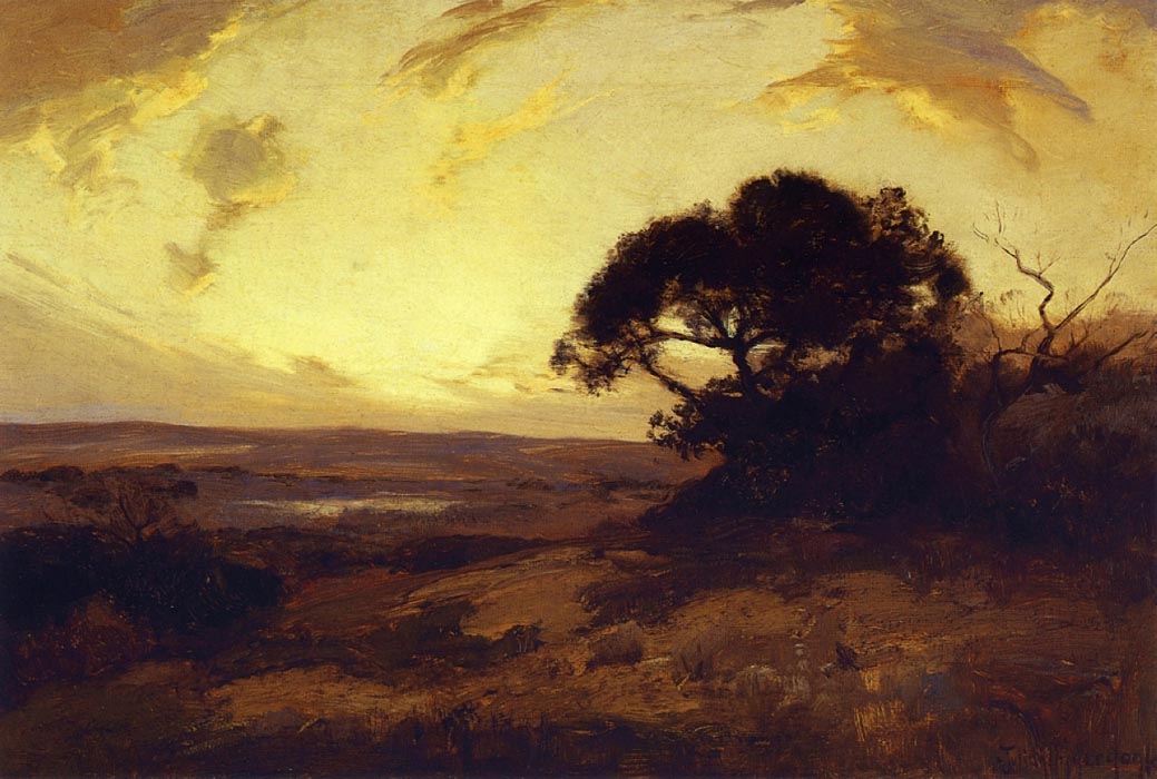 Golden Evening, Southwest Texas, 1911